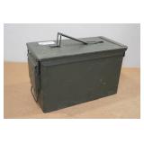 Metal Ammo Can