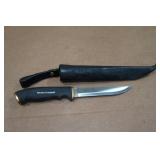 Normark Stainless Steel Hunting Knife