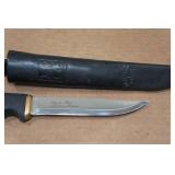 Normark Stainless Steel Hunting Knife