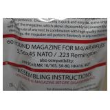 American Tactical S60 M4/AR 5.56/.223 60 Round AR Magazine