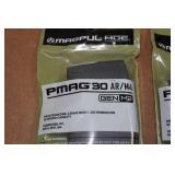 3 Magpul 30 Round AR-Format Magazines