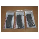3 Troy Battlemag 30 Round AR Magazines - .223/5.56