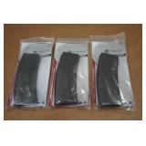 3 Troy Battlemag 30 Round AR Magazines - .223/5.56