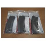 3 Troy Battlemag 30 Round AR Magazines - .223/5.56