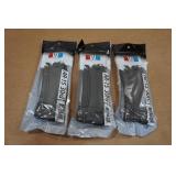 3 RWB 30 Round AR-Format Magazines