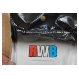 3 RWB 30 Round AR-Format Magazines