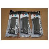 3 RWB 30 Round AR-Format Magazines
