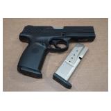 Smith & Wesson SW40F .40 S&W Semi-Auto Pistol - 2 Magazines