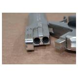 High Standard .22 Mag Double Barrel Derringer with Case - Nickel Finish