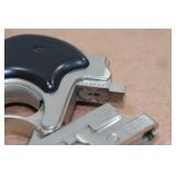 High Standard .22 Mag Double Barrel Derringer with Case - Nickel Finish