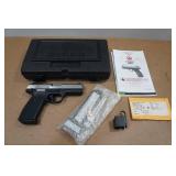 Ruger SR9 9mm Semi-Auto Pistol - Hard Case