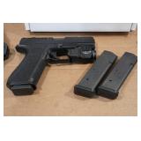 Shadow Systems XR920 9mm Semi-Auto Pistol - Streamlight Light - 3 Magazines