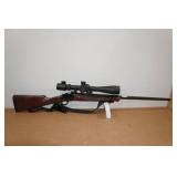 Winchester 1885 High Wall .223 Rem Single-Shot Rifle - Mark 10-40 x 50 SFE Scope