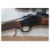 Winchester 1885 High Wall .223 Rem Single-Shot Rifle - Mark 10-40 x 50 SFE Scope