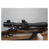 Winchester 1885 High Wall .223 Rem Single-Shot Rifle - Mark 10-40 x 50 SFE Scope