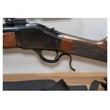Winchester 1885 High Wall .223 Rem Single-Shot Rifle - Mark 10-40 x 50 SFE Scope