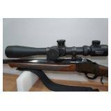 Winchester 1885 High Wall .223 Rem Single-Shot Rifle - Mark 10-40 x 50 SFE Scope