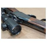 Winchester 1885 High Wall .223 Rem Single-Shot Rifle - Mark 10-40 x 50 SFE Scope