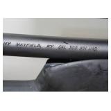 Remington 783 .300 Win Mag Bolt-Action Rifle - 6-24 x 50 AOEG Scope