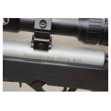 Mossberg 817 .17 HMR Bolt-Action Rifle - Tasco Scope