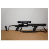 Winchester Model 1300 Defender 12 Gauge Pump-Action Shotgun - Butler Creek Folding Stock