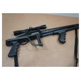 Winchester Model 1300 Defender 12 Gauge Pump-Action Shotgun - Butler Creek Folding Stock