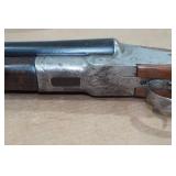 L C Smith Field Grade 12 Gauge Side by Side Shotgun