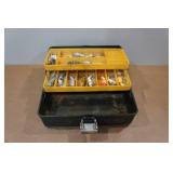 Tackle Box with Assorted Lures