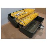 Tackle Box with Assorted Lures