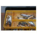 Tackle Box with Assorted Lures