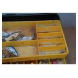 Tackle Box with Assorted Lures