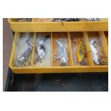 Tackle Box with Assorted Lures