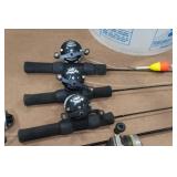 Assorted Fishing Poles