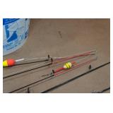 Assorted Fishing Poles