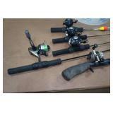 Assorted Fishing Poles