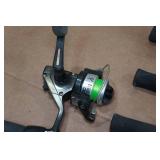 Assorted Fishing Poles