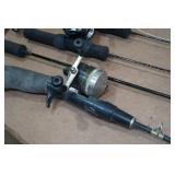 Assorted Fishing Poles