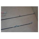 Assorted Fishing Poles