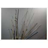 Assorted Fishing Poles