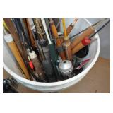 Assorted Fishing Poles