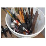 Assorted Fishing Poles
