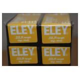 500 ELEY .22 LR 40 Gr RN Ammo