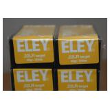 500 ELEY .22 LR 40 Gr RN Ammo