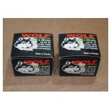 40 Wolf 7.62 x 39mm 122 Gr HP Steel Case Ammo