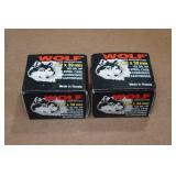 40 Wolf 7.62 x 39mm 122 Gr HP Steel Case Ammo