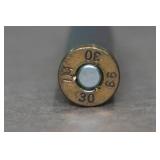 20 Colombian Military Surplus .30 Cal (.30-06) Ball Ammo