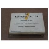 20 Colombian Military Surplus .30 Cal (.30-06) Ball Ammo