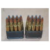 16 .30-06 PSP Rounds in Clips