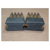 16 .30-06 FMJ Rounds in Clips