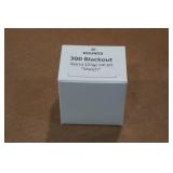 30 .300 Blackout 125 Gr Sierra HP-BT Match Ammo